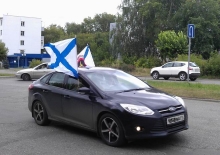 В Набережных Челнах отпраздновали день ВМФ